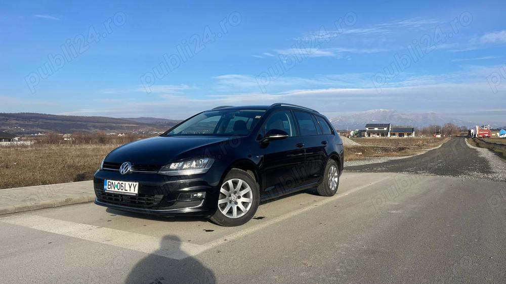 De vânzare VW GOLF 7 2.0 D, 184 cp, DSG, AN 2016, EURO 6, Fără adblue, stare excelentă