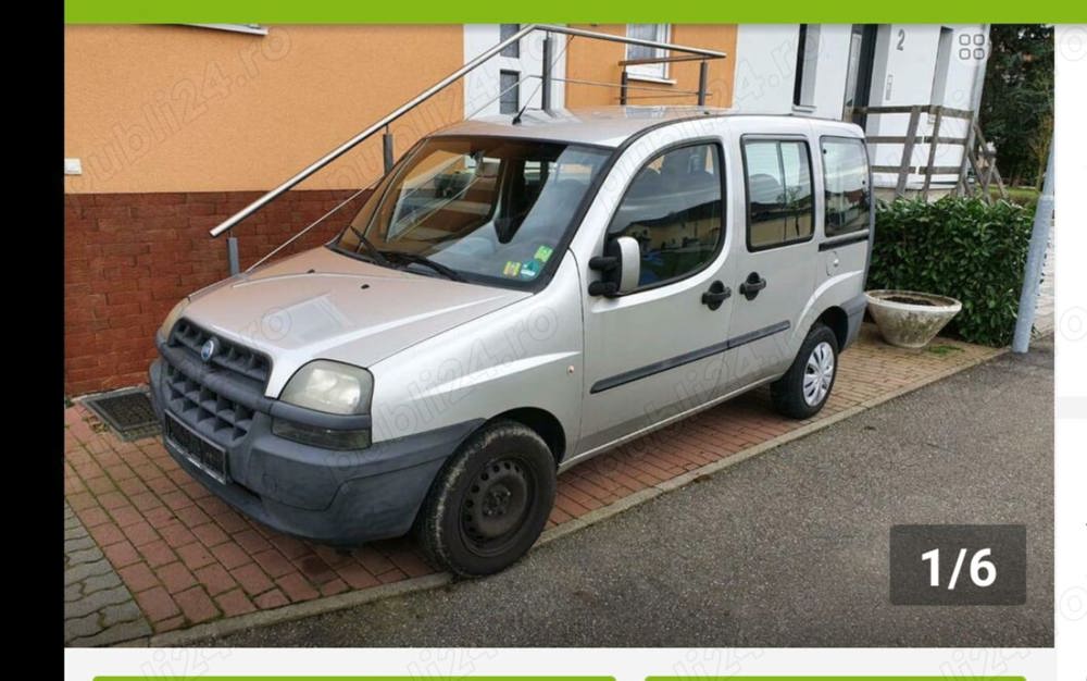 Fiat Doblo 1,6 multijet 16V .