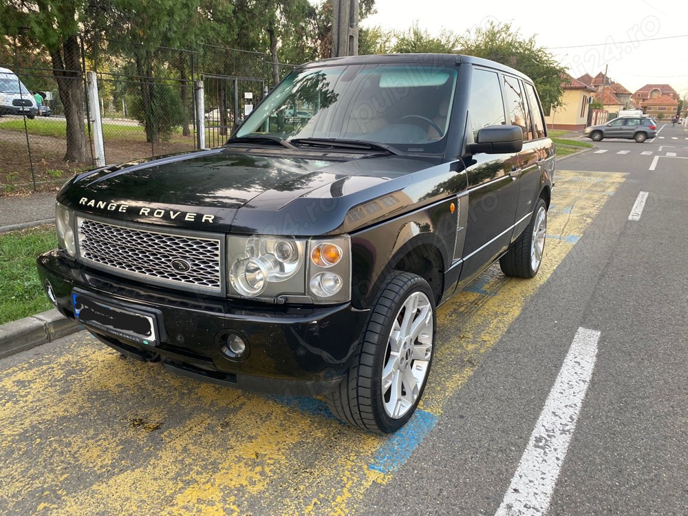 Land Rover-Range Rover Vogue L322