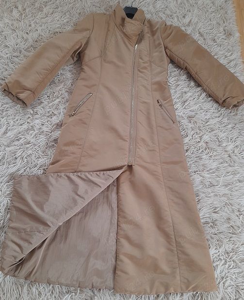 haina lunga matlasata marimea 38