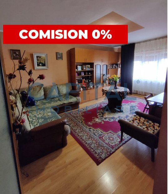 Comision 0%! Apartament de vanzare 2 camere dec, 54 mp, etaj 4