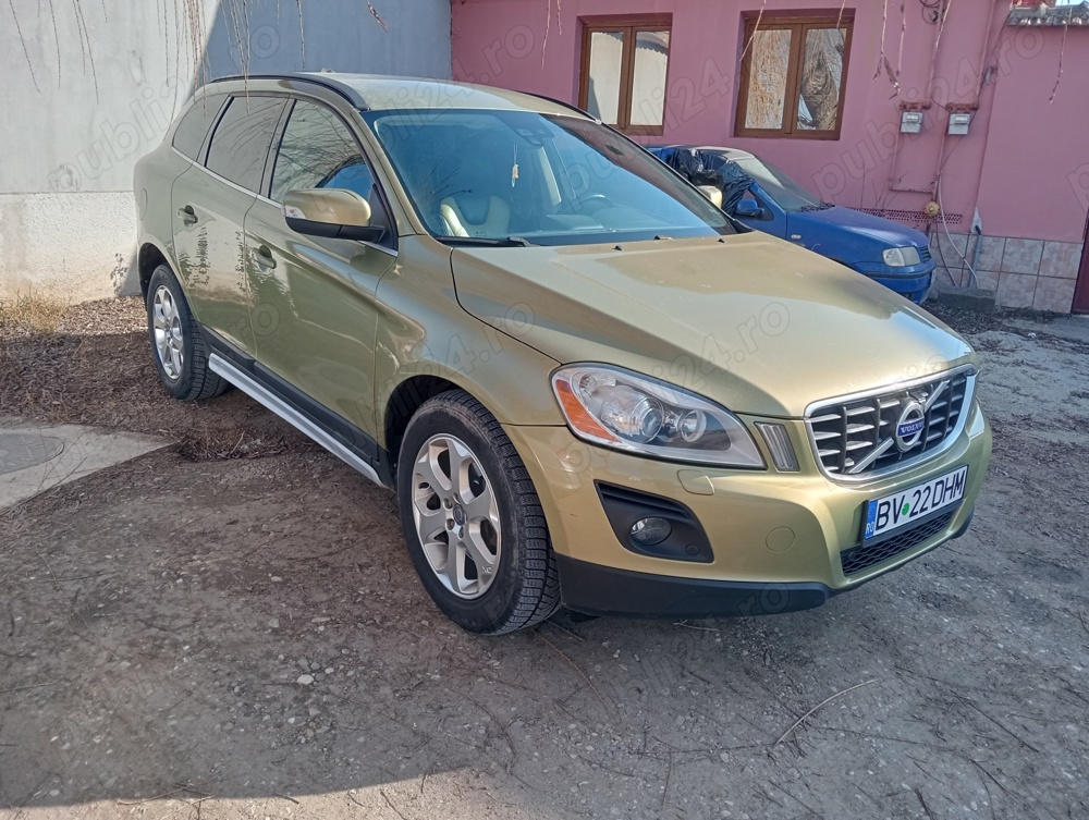 Vând Volvo XC60 2,4 d5 4 4