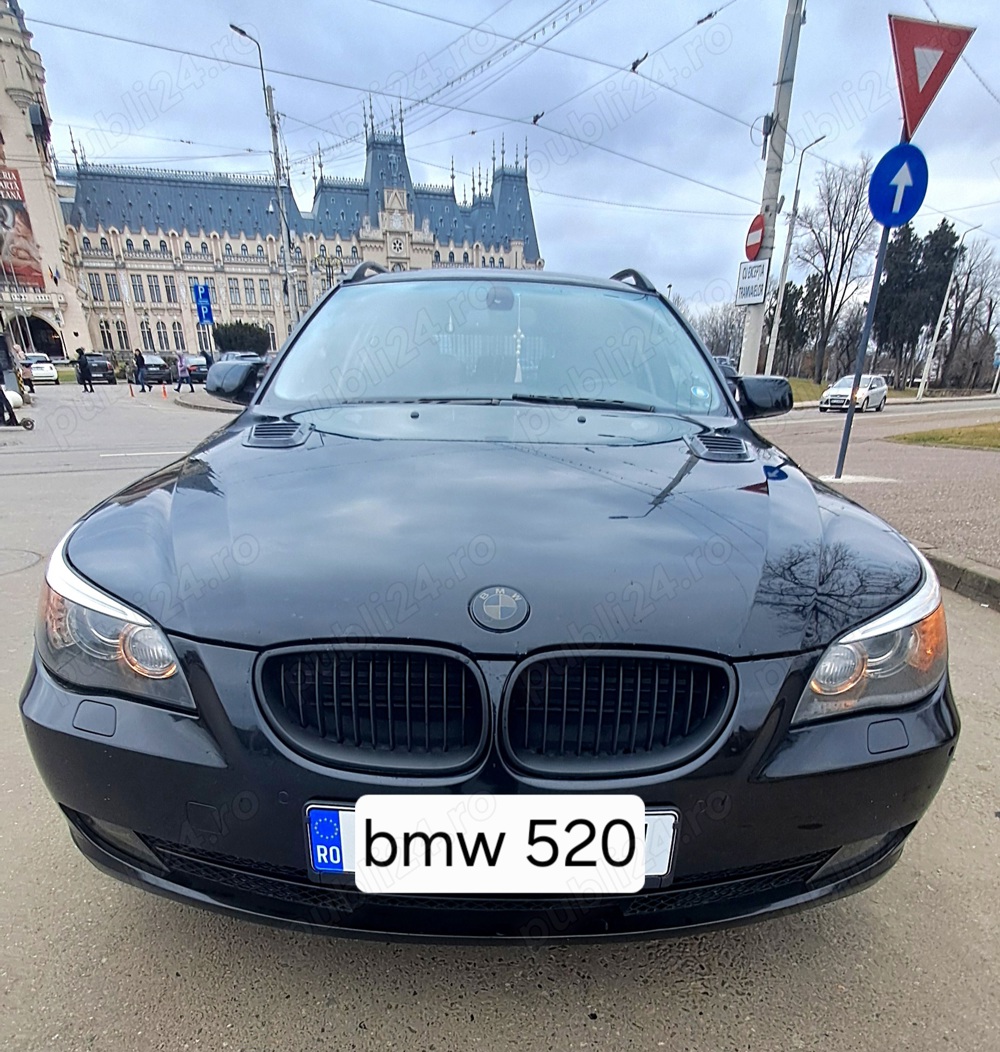 bmw 520 automat euro5