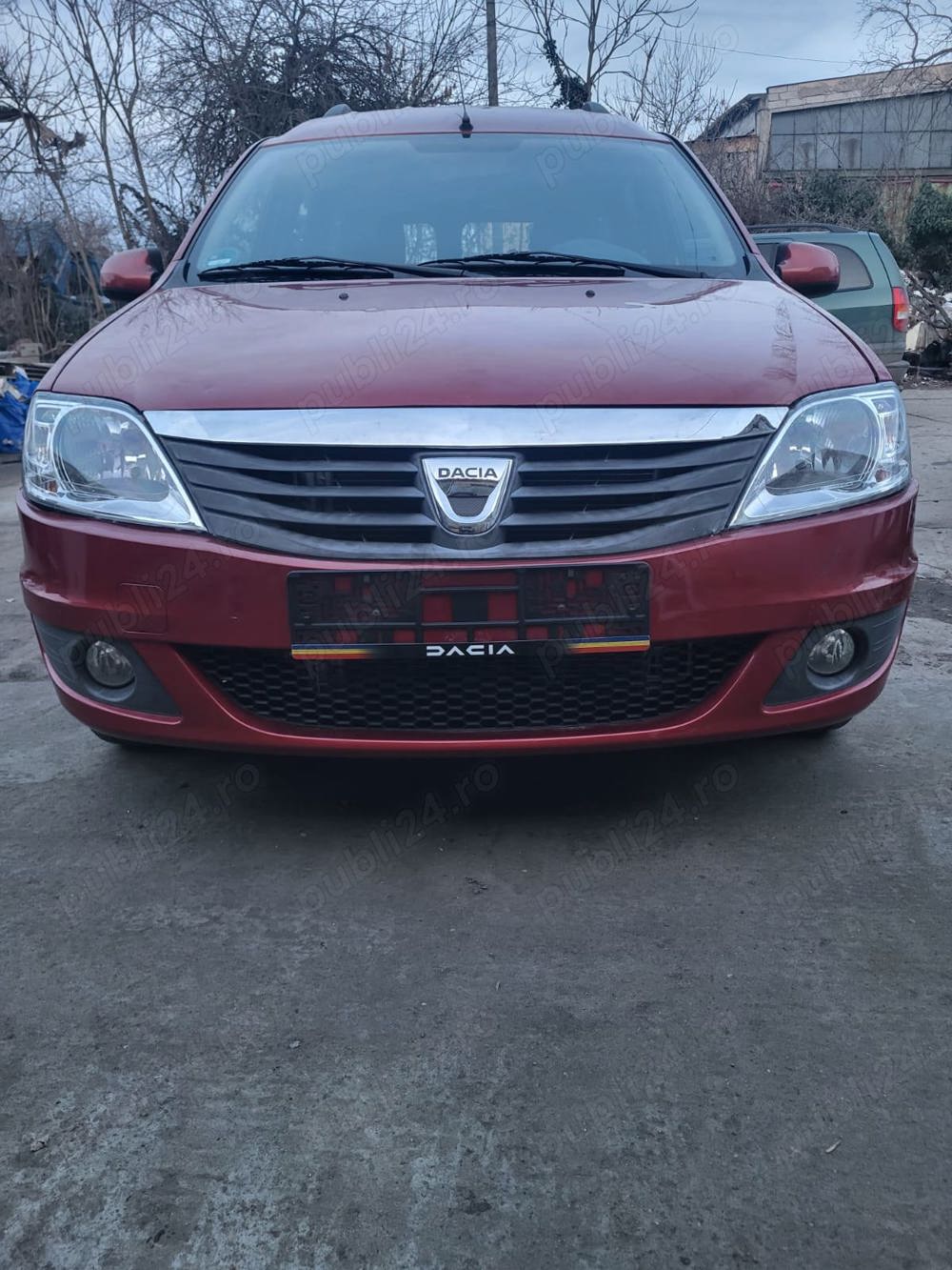 Dacia Logan MCV 2011