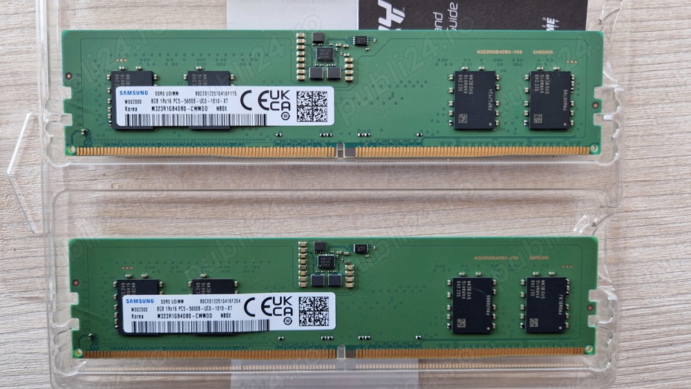Memorie Rami PC DDR5 16 GB 5600 Mhz