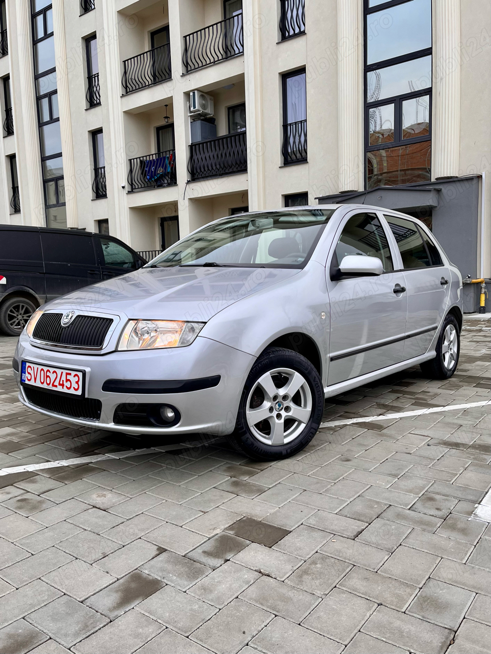 Skoda Fabia , 2006 , 1.2 Benzină , KLIMA , EURO 4 , Recent Adusa