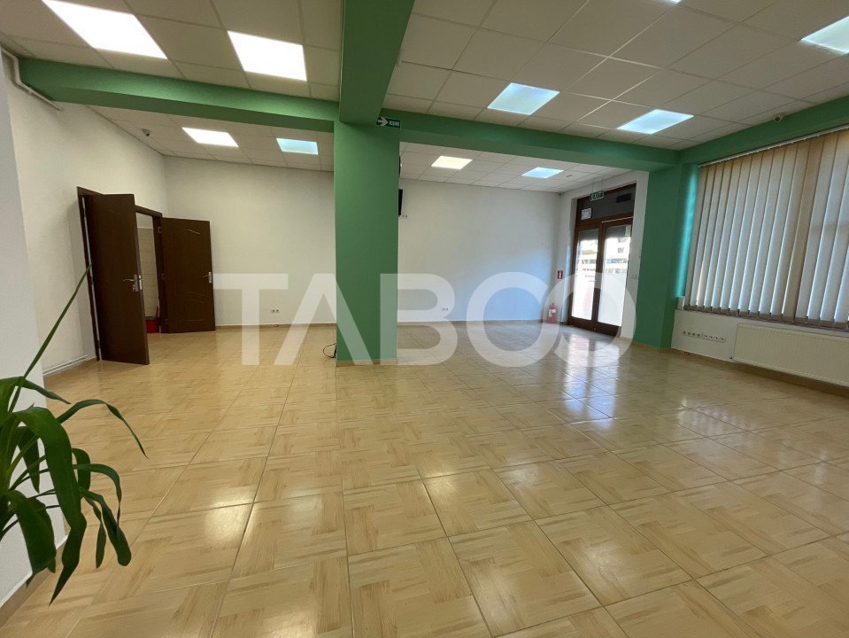 Spatiu Comercial de inchirat 75 mpu open space Calea Dumbravii Sibiu