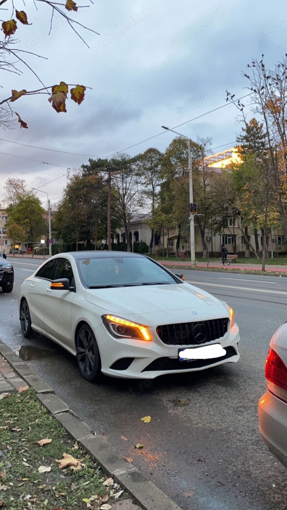 Mercedes Benz CLA 200 CDI 7G-tronic, Primul proprietar, stare absolut perfectă