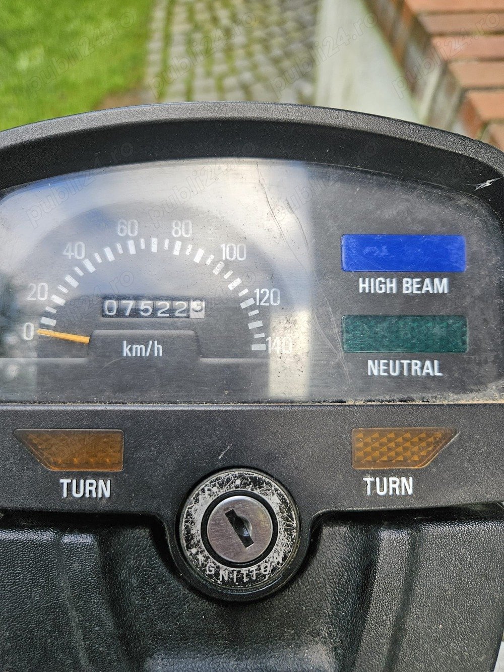 Vând motocicletă yamaha 125 cm 