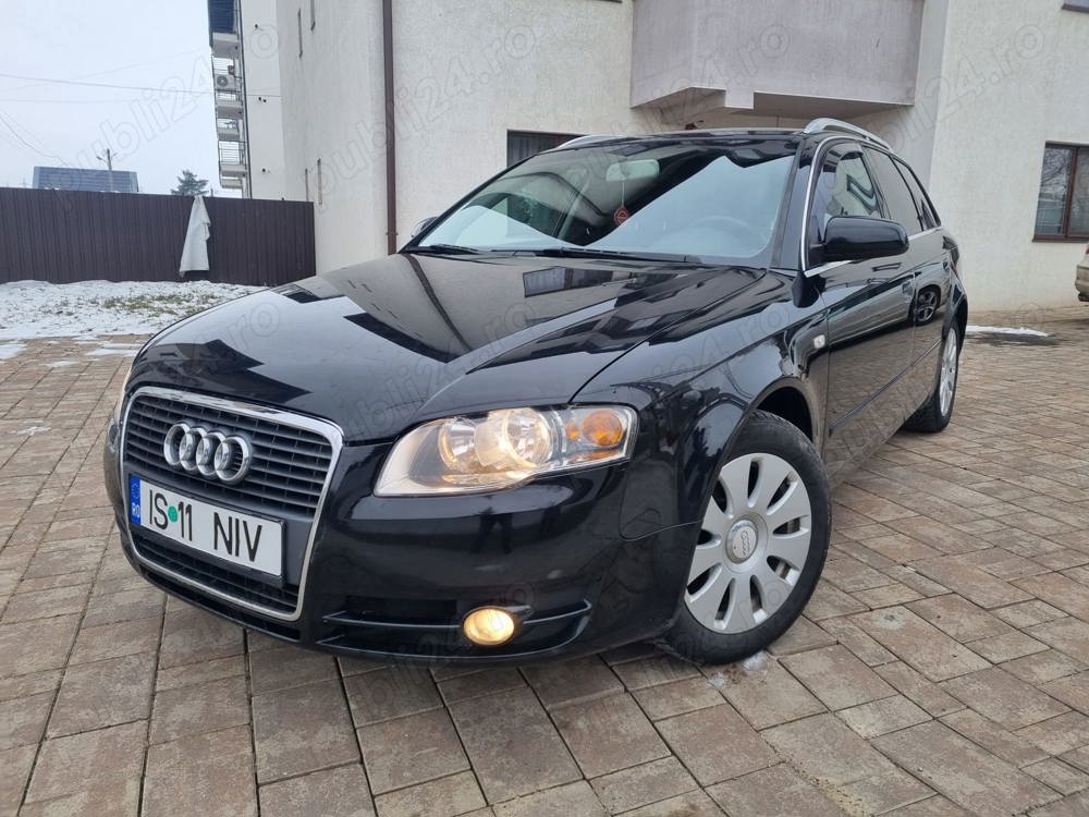 Audi A4 An 2007 înmatriculat