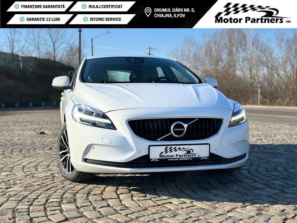 Volvo V40 D2 Geartronic Momentum