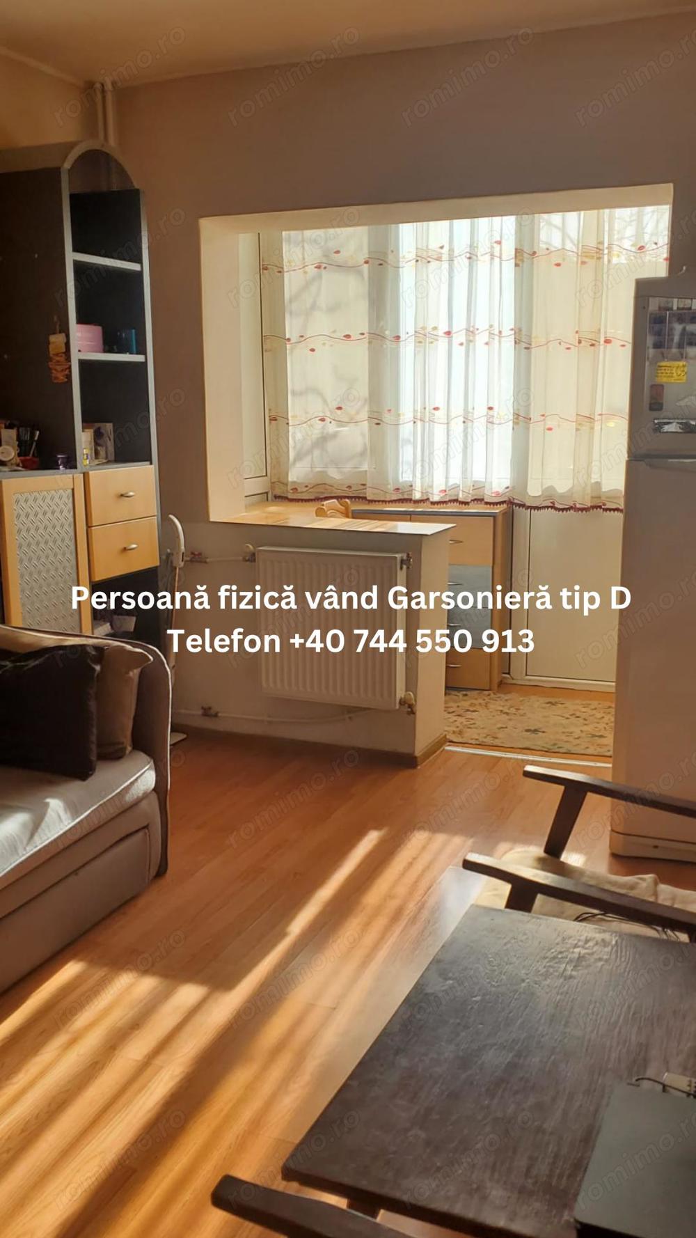 Garsoniera tip D