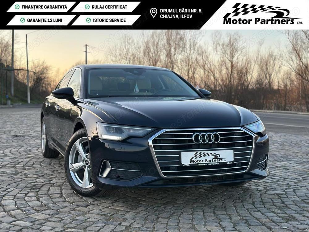 Audi A6 2.0 35 TDI S tronic MHEV Advanced