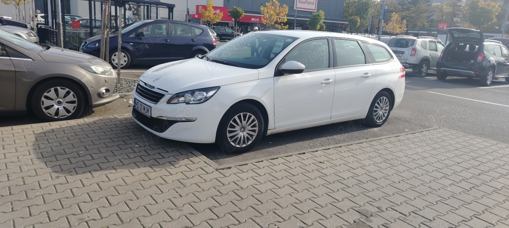 Vând Peugeot 308 an 2015