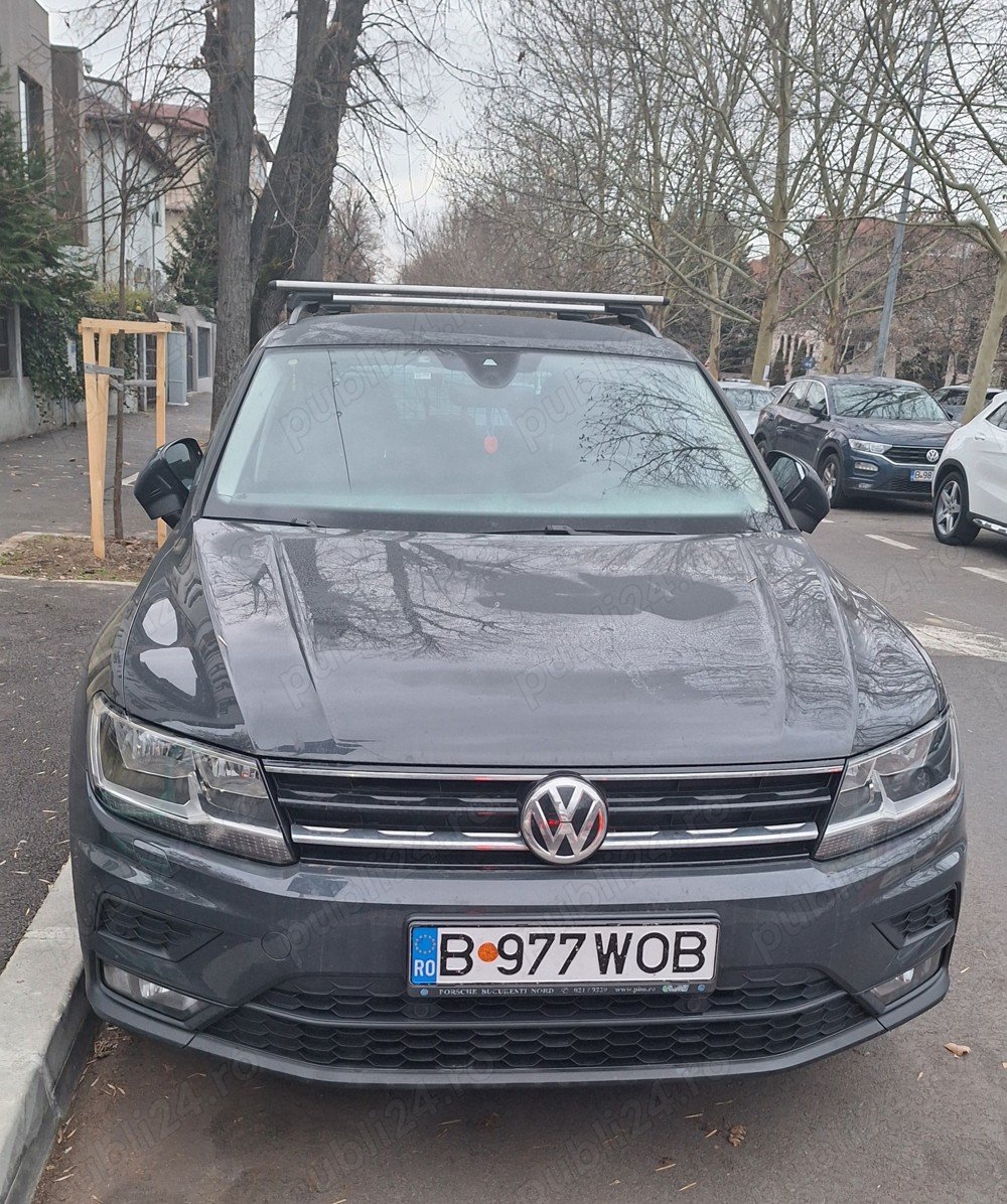 VW Tiguan 2.0 TDI