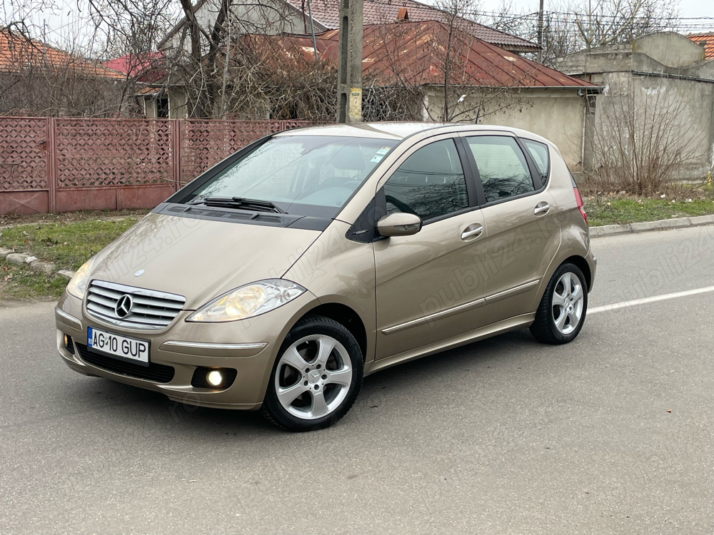 mercede a class 150 benzina