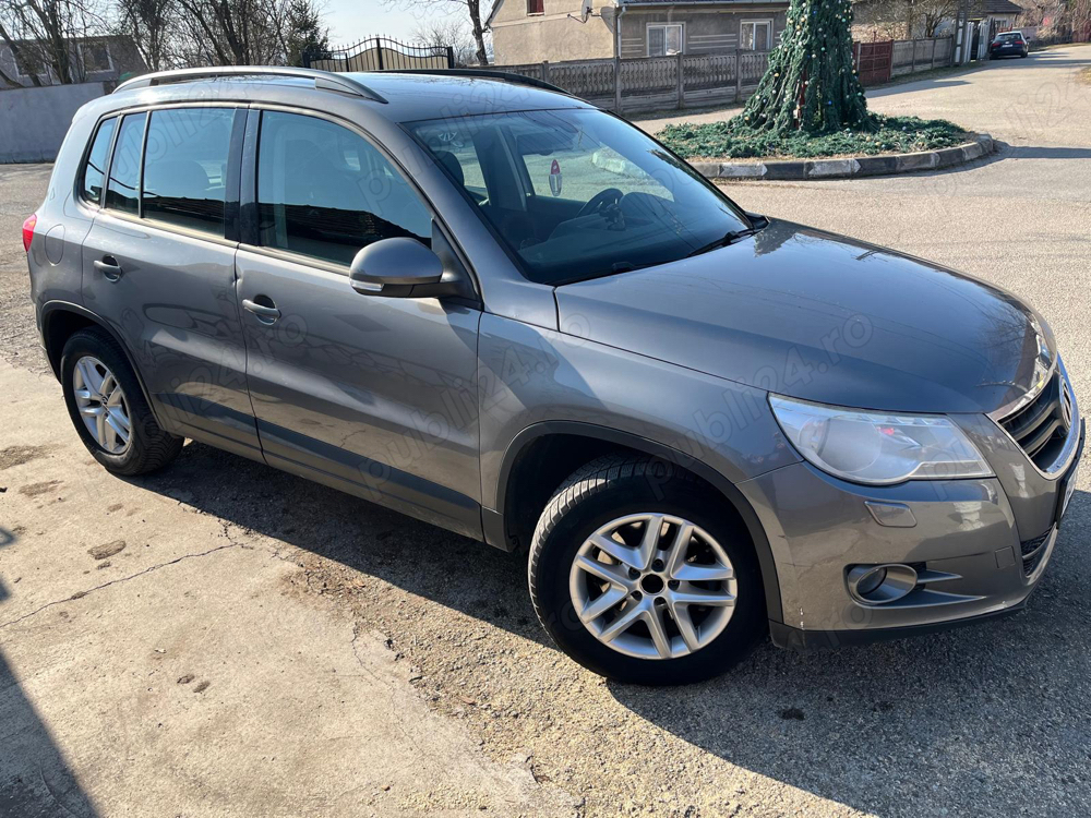 vand vw tiguan 4*4