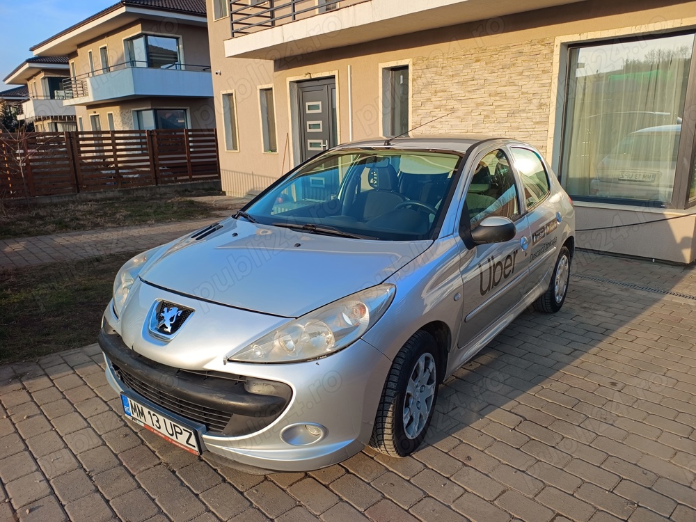 Peugeot 206+ 1.4 diesel 2012