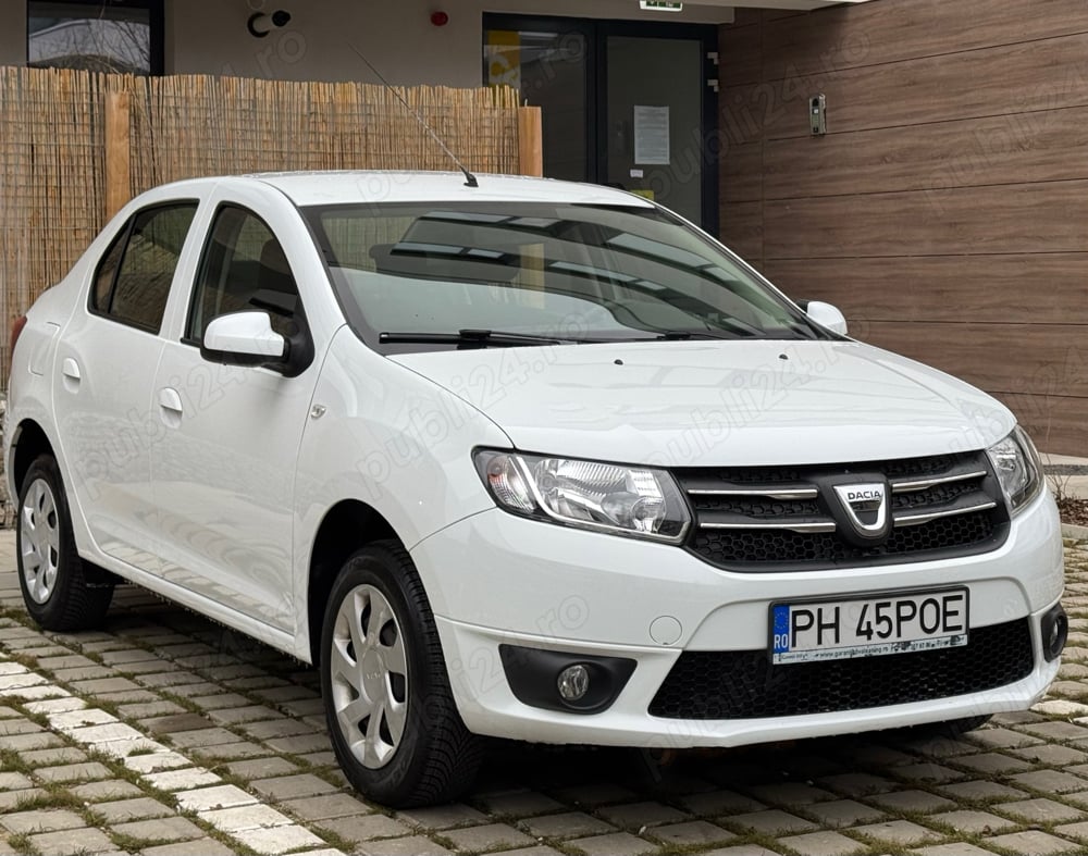 Dacia Logan 47.000KM 1.2 Euro 6 2016