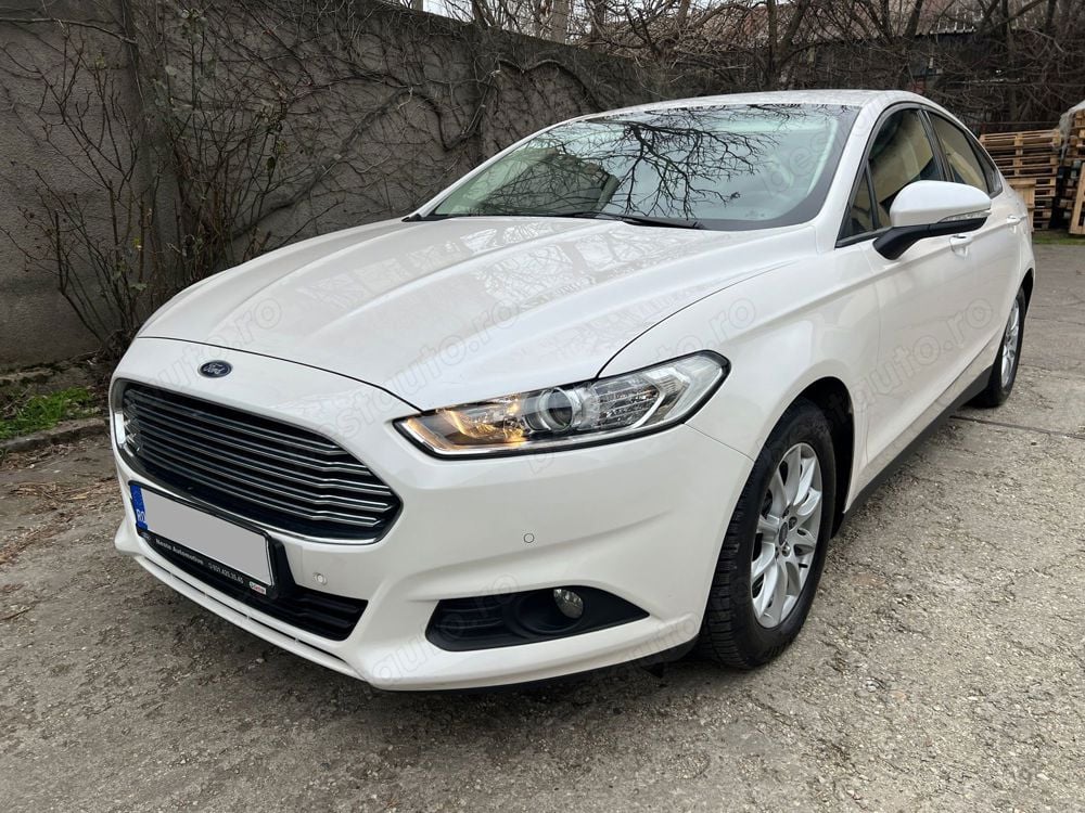 Ford Mondeo 2.0tdci 150cp 2018 EURO 6 TVA Deductibil