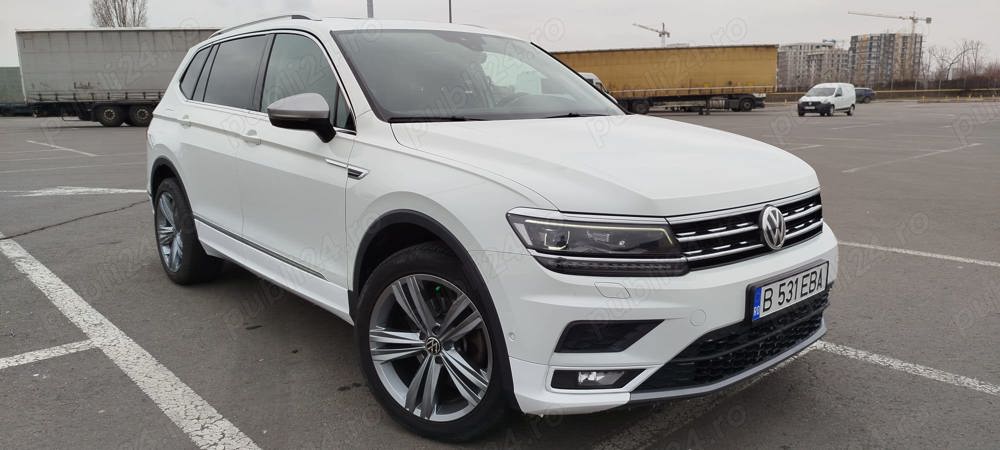 VW Tiguan Allspace Highline 2.0 TDI 2018