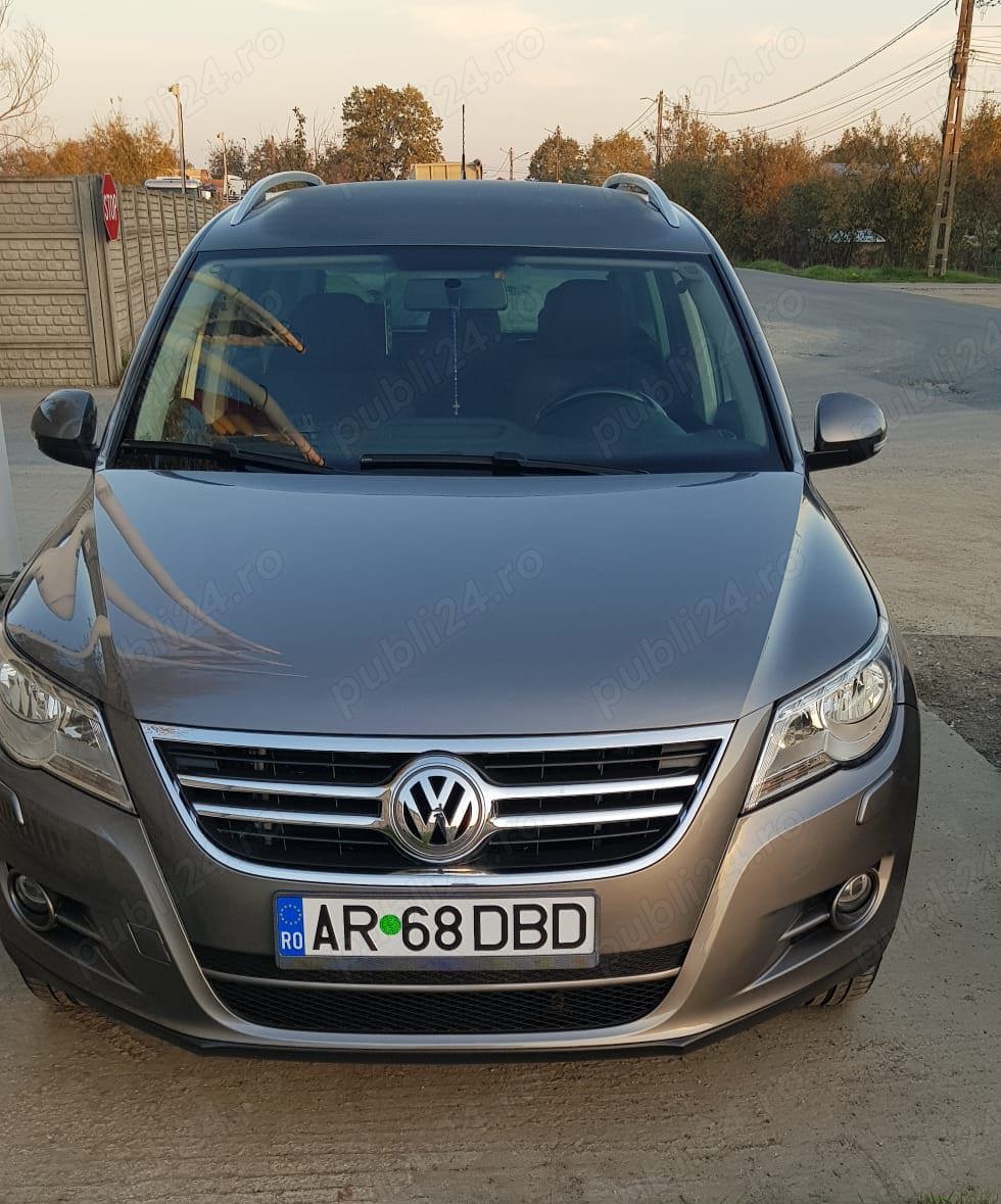 Volkswagen Tiguan TSI 4x4 1,4 benzina