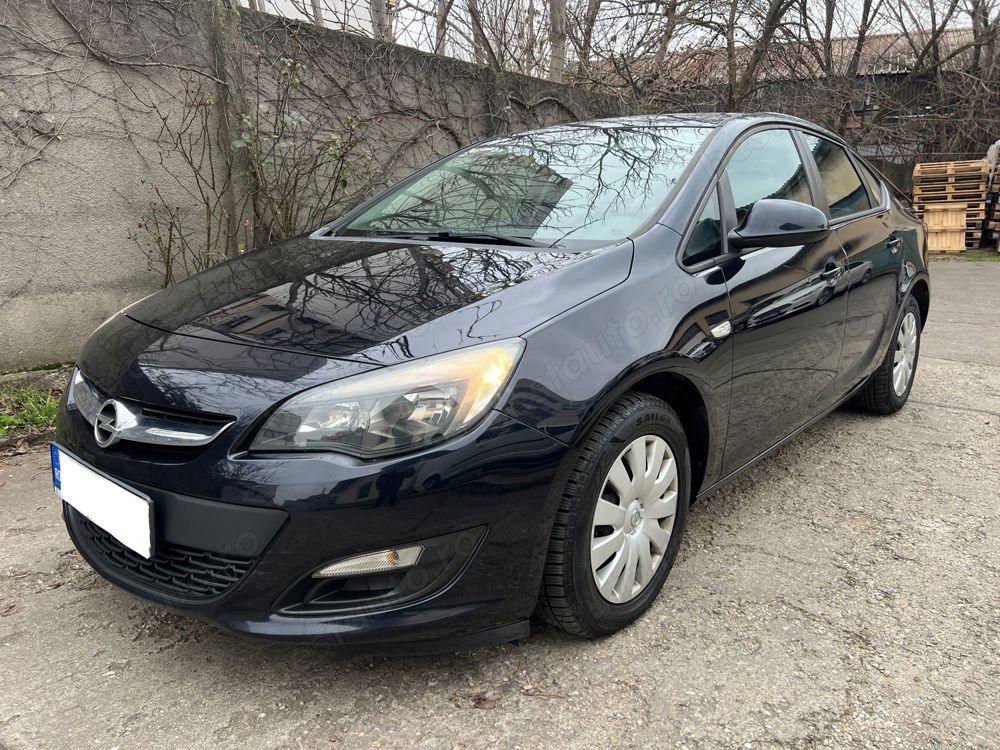 Opel Astra J AUTOMATA 1.6i 115cp 2018 EURO 6TVA Deductibil