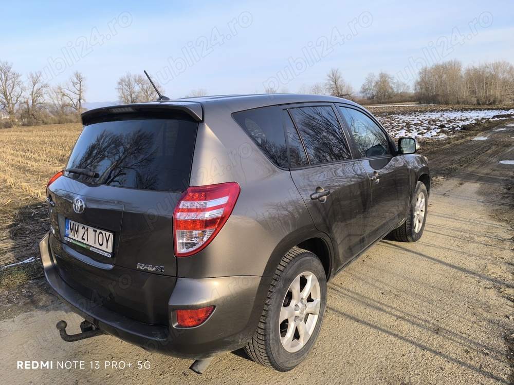 Toyota RAV4 2011,tracțiune fata