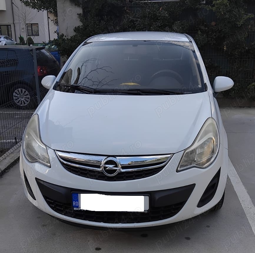 Opel Corsa 1.2 benzina, 4 uși, 144.138 km, cumpărată de la concesionar