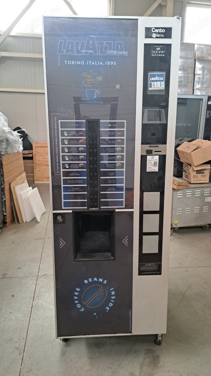 Automate cafea sh, Necta Astro & Canto