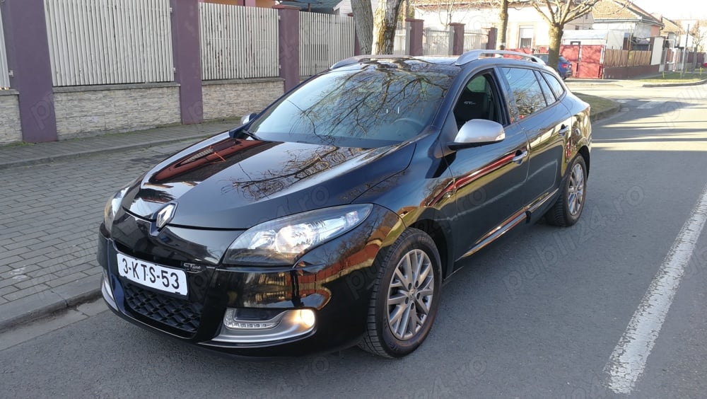 -Renault Megane-AN-2014-G T- LINE!!!-KM.REALI-Cu Carte Service-Trapa Panoramica-IMPECABIL !!!