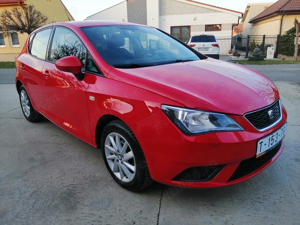 Seat IBIZA benzina 2014 euro 5