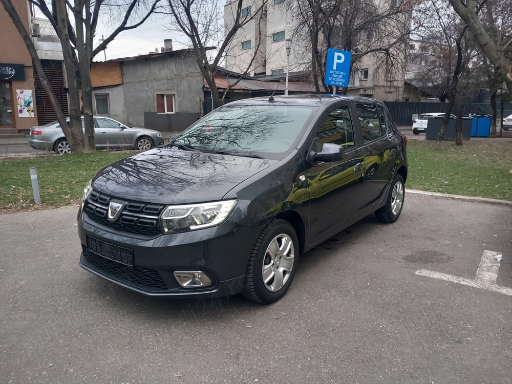 Sandero 2020 benzină 999 km54000