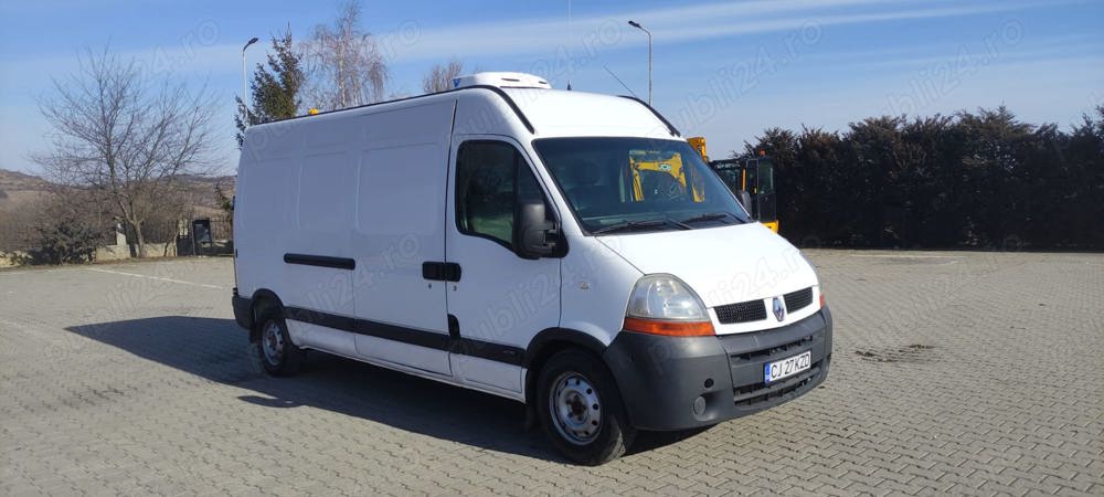 Renault master frigorific