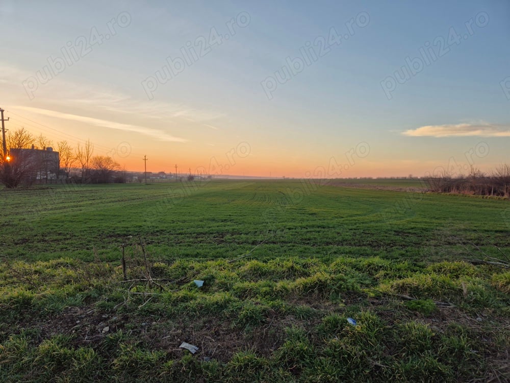 Vand teren intravilan agricol!!!