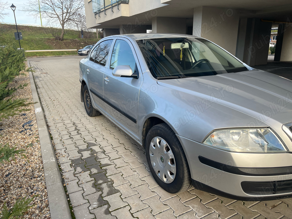 Skoda Octavia 2 1.9 TDI