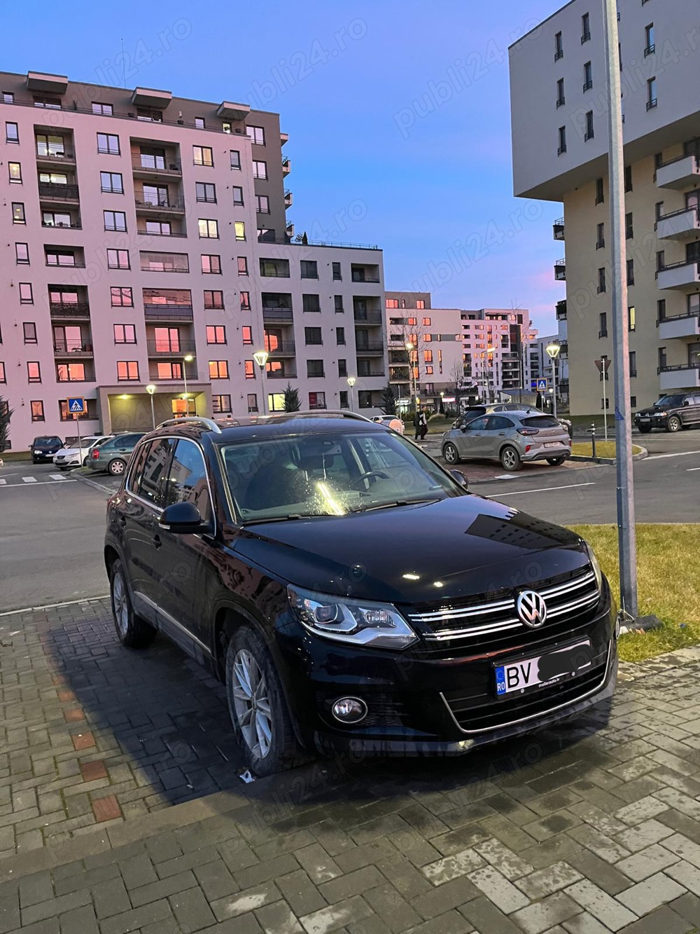 Volkswagen Tiguan 2.0 TDI 4 4 Automat 2015