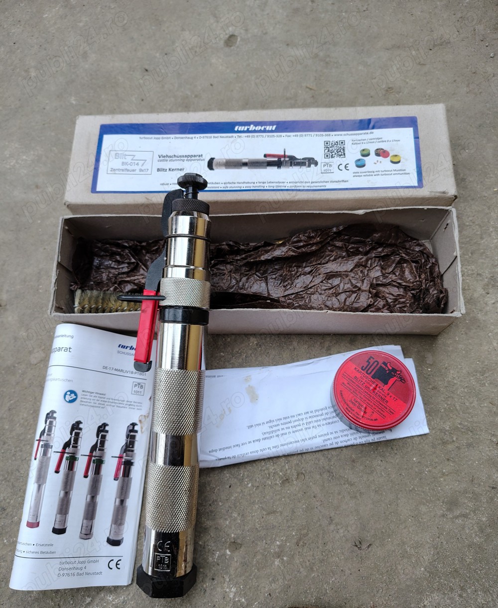 Asomator animale Blitz 