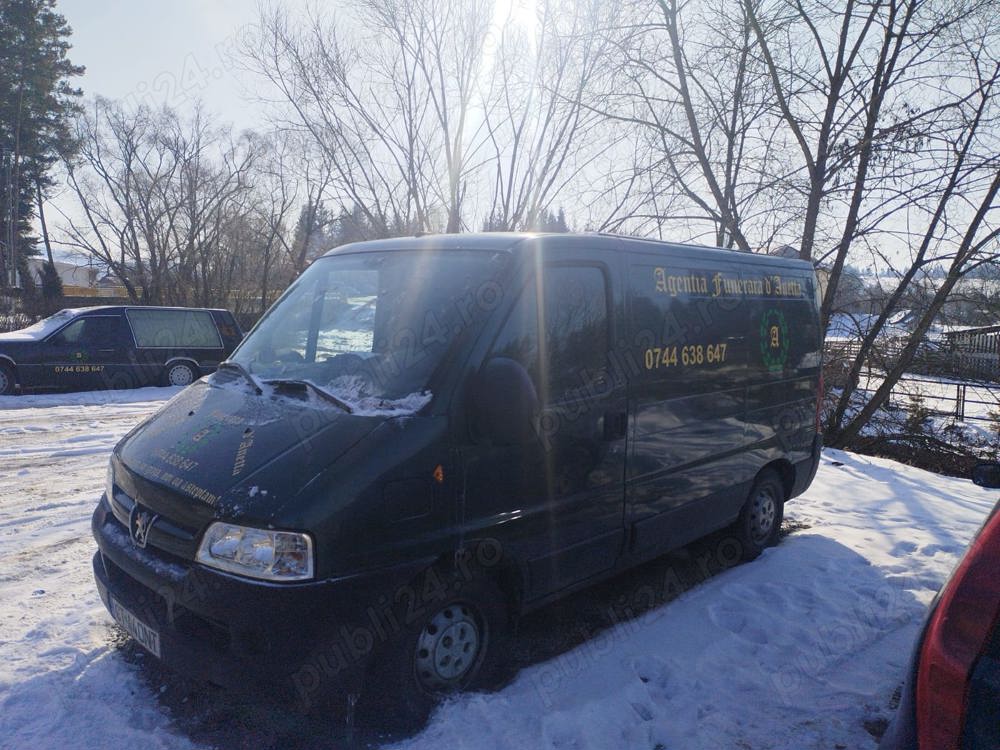 Dric funerar Peugeot Boxer