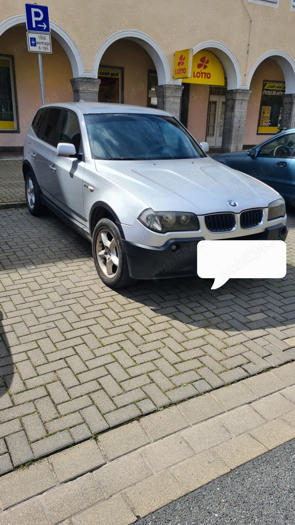 vand BMW X3 Diesel