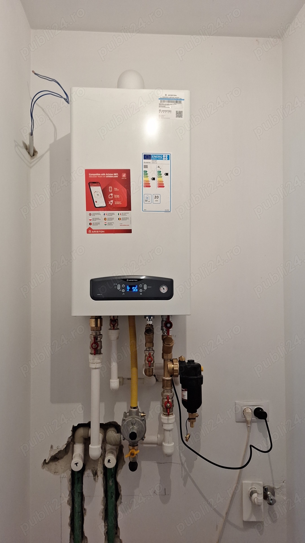 Angajam instalator termic și  sanitar și necalificati 