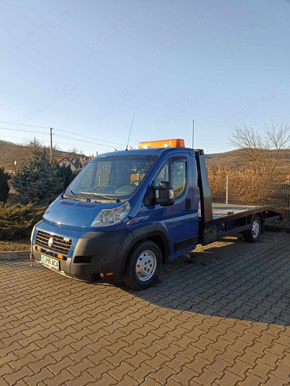 Autoplatforma  Fiat Ducato An 2oo9 Ba14 Clima