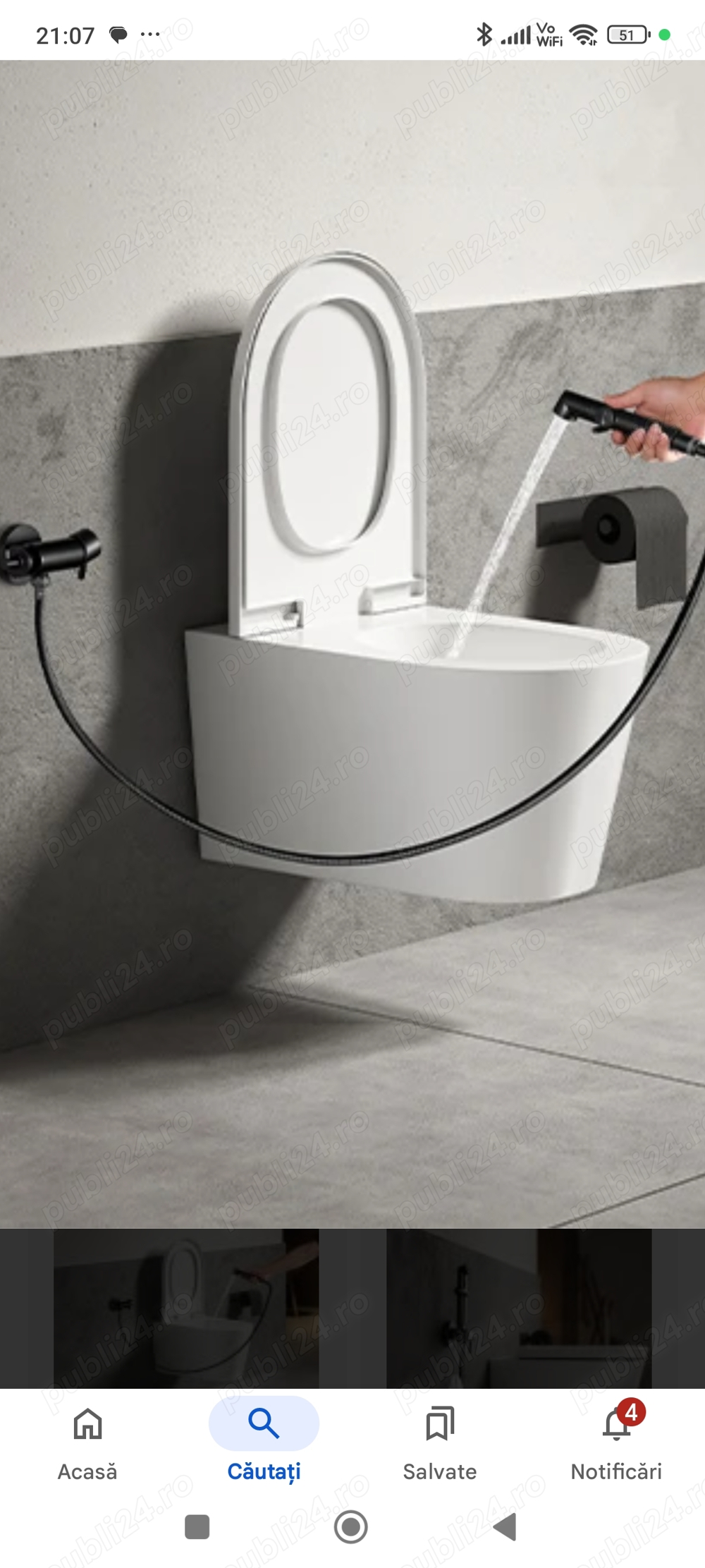 Vând Baterii sanitare  îngropate set dus igienic brand Lemarkk