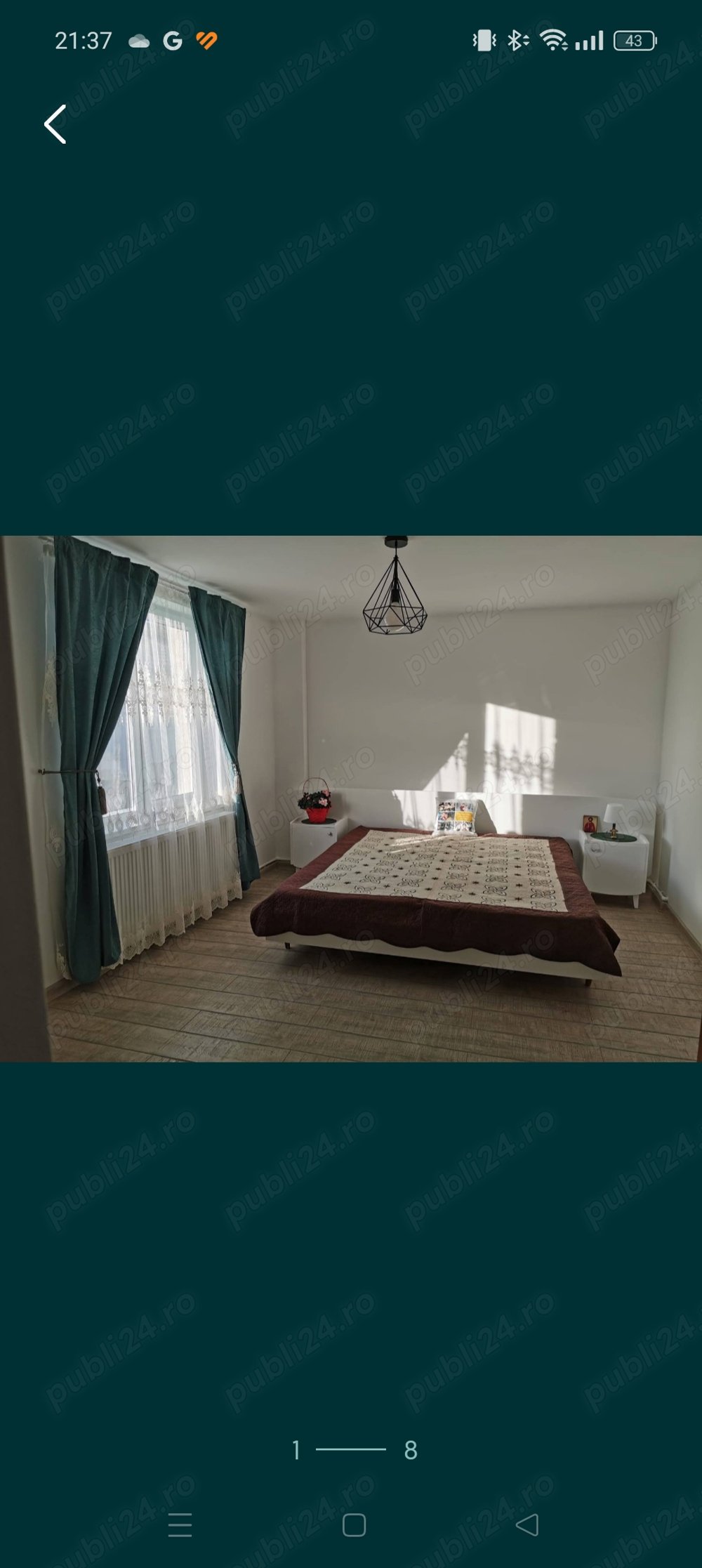 Apartament semidecomandat 