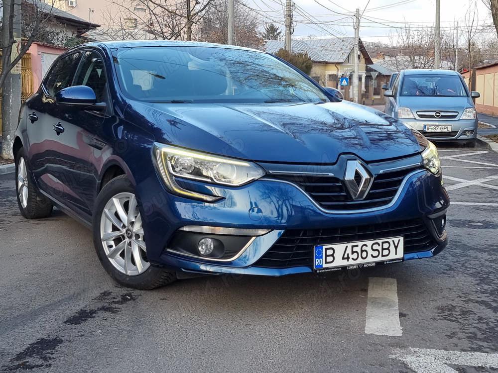 Renault Megane 1.2 TCe, Energy Zen, 100 CP