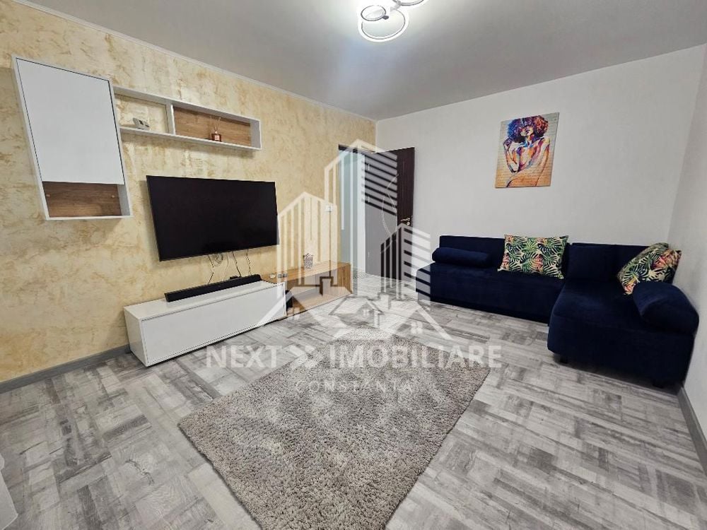 Apartament 3 camere mobilat/utilat -Zona Casa de Cultură, Aleea Nalbei