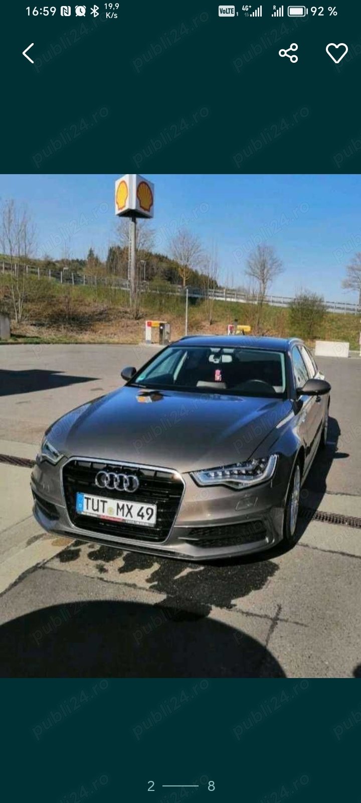 Audi A6 Avant C7 Break 2011