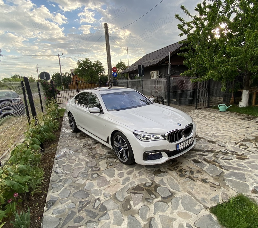 BMW seria 7 730d xDrive