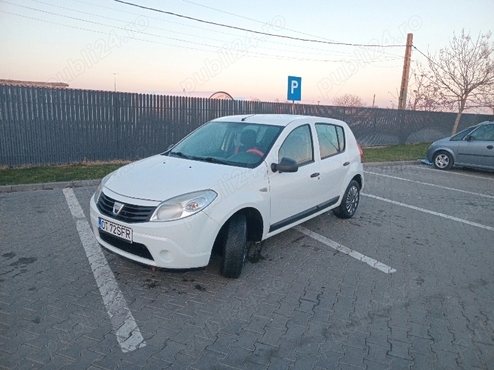 Dacia Sandero 2010 Gpl