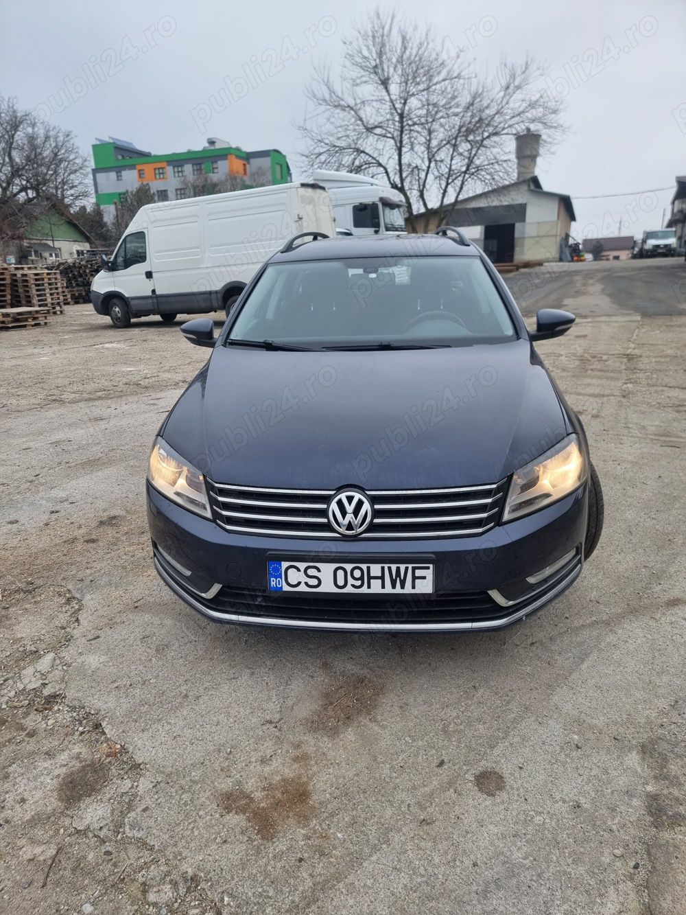 Volkswagen Passat b7, 1.6 tdi